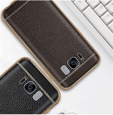 Pu Leder Handyhülle Für Samsung Galaxy S8 S8 Plus Handy Tasche Case