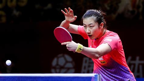 Table Tennis Grand Slam Champion Ding Ning On Why She Is Still Playing