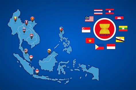 Mengenal 5 Negara Pendiri ASEAN Dan Sejarahnya Sampoerna School