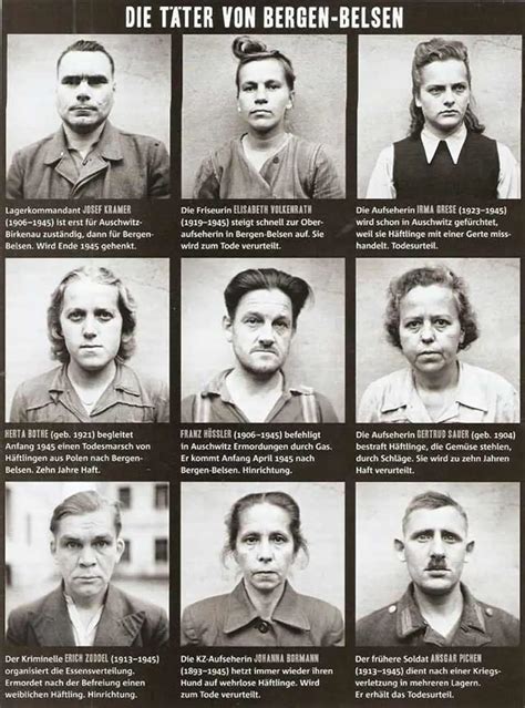 Faces Of Evil The Female Guards Of Nazi Concentration Camps 1939 1945 Rare Historical Photos