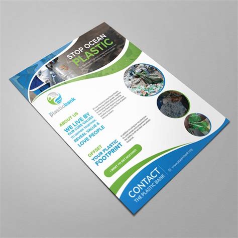 Switch to liberty national bank (brochure) switch to liberty national bank (forms) Become a Graphic Designer for The Plastic Bank. | Brochure ...