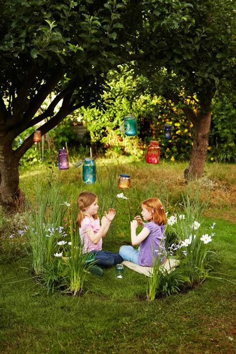 23 Awesome Kids Garden Ideas With Outdoor Play Areas Home Design And