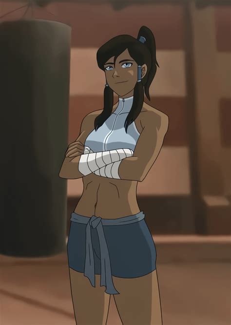 Korra At The Gym Rlegendofkorra