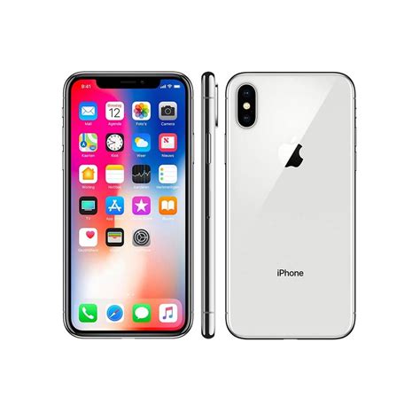 Apple Iphone X Silver 64gb Mqad2bra O 5l