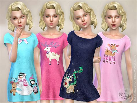 Sims 4 Ccs The Best Clothing For Girls By Lillka