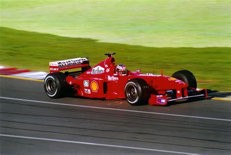 Schumachers Ferrari F399 Ferrari Scuderia Ferrari Michael Schumacher
