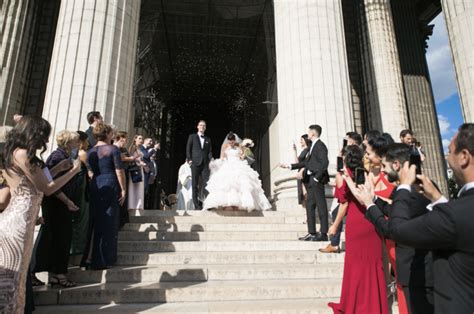 A Monumental And Stunning Wedding In Paris Wedded Wonderland