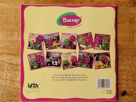 Barney And Baby Bop Go To School Paperback By Scholastic Inc Ebay
