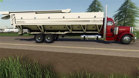 Peterbilt Tender Truck V10 Fs19 Farming Simulator 19 Mod Fs19 Mod