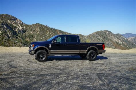 2021 Ford F 350 Super Duty King Ranch Tremor Leather Clad Off Road Dad