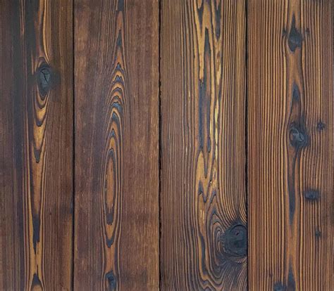 Cedar Toasted Shou Sugi Ban Wood Paneling From Pioneer Millworks