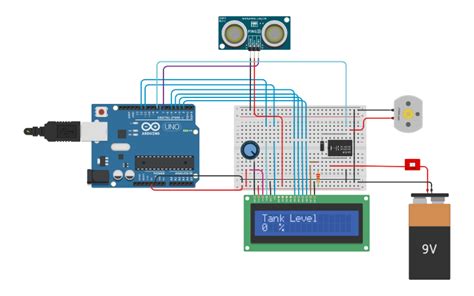 automatic water level indicator and controller using arduino arduino maker pro
