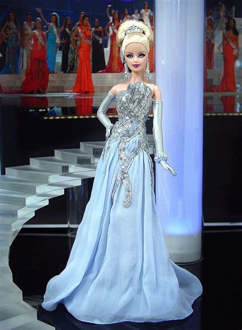 Pin By Liriel Angelis Darkness On Lilac And Blue Barbie Gowns Barbie Dress Barbie Miss