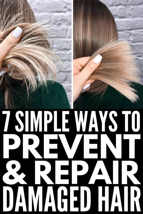 30 Hairstyles For Damaged Hair To Repair And Revive