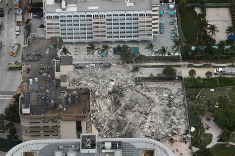 Nearly 100 Unaccounted For After Florida Beachfront Condo Collapses