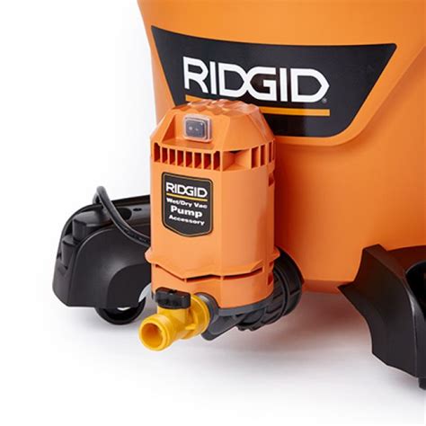 Ridgid Quick Connect Pump Accessory For Ridgid Wet Dry Vacs Vp2000 The Home Depot Wet Dry