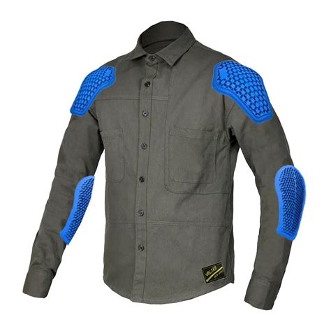 Motorcycle Jacket Jersay Racing Long Sleeve Shatterproof Off Road