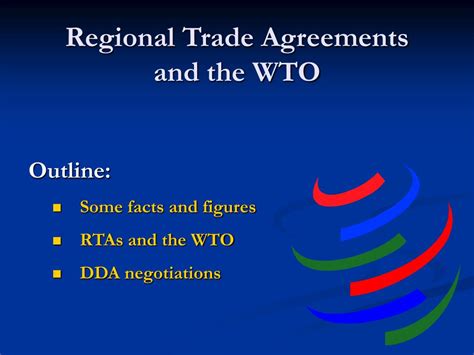 Ppt Regional Trade Agreements And The Wto Powerpoint Presentation