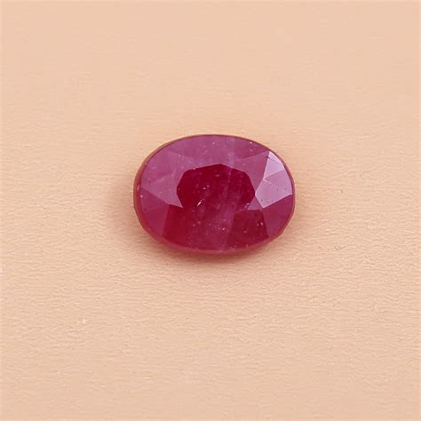 300 Carat Certified Natural Ruby Oval Cut Gemstone 10x75x4 Etsy