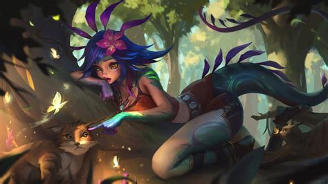 Neeko League Of Legends Art Fondo De Pantalla 4k HD ID 10810