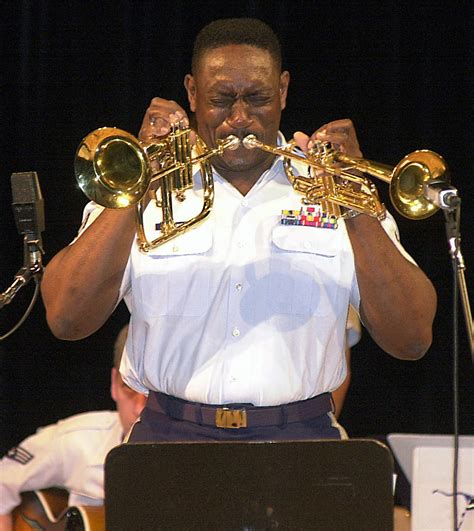 Technical Sergeant Ken Trimmins Usaf Trumpet Player Air Force
