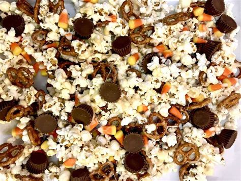 Recipe Harvest Munch Popcorn