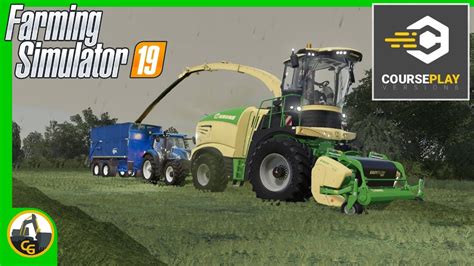 Fs19 Courseplay Tutorial Forage Harvester Combi Youtube