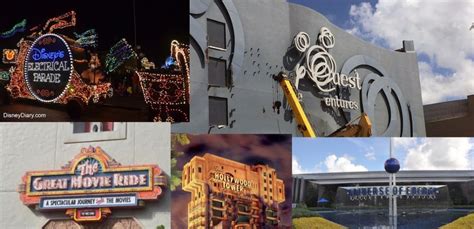 Disneyland Disney World Rides Permanently Closed In 2017 Disney Diary