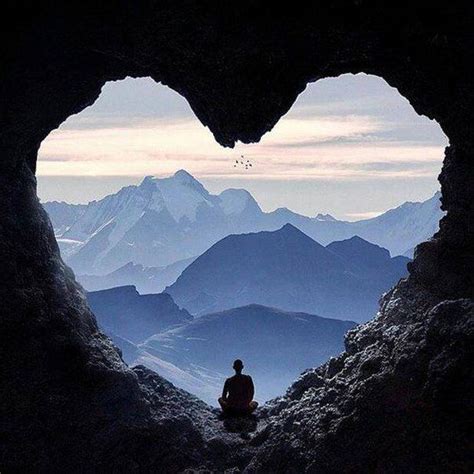 Heart Shaped Cave Opening Heart In Nature Nature Beautiful Nature