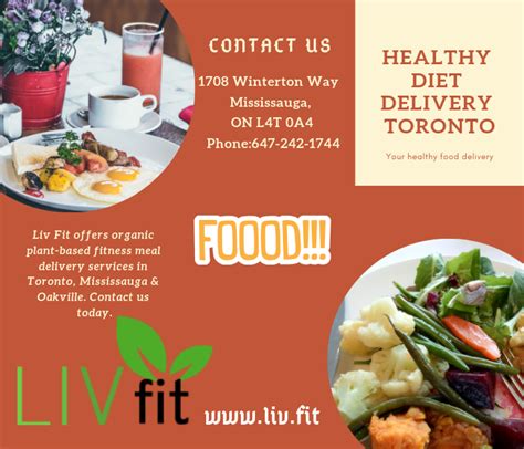 Set your family up for success with a week of healthy meals planned ahead. Pin on Fitness food delivery Mississauga, Toronto, Oakville