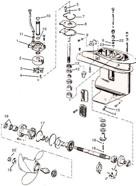 Parts For Old Johnson Outboard Motors