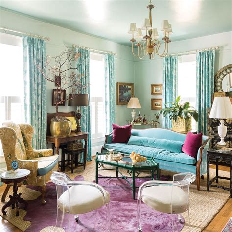 Whimsical Prints And Exceptional Antique Pieces Result In An