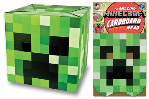 Minecraft Creeper Head Mask Creepers Mask Party