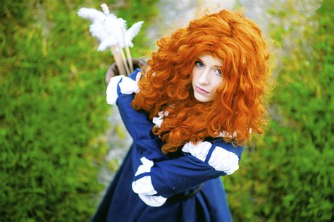 Achtergronden Gezicht Vrouw Redhead Cosplay Anime Blauwe Ogen Haar Kleding Kostuum