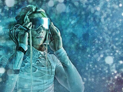 Sfondi X Px Arte Cg Cyborg Digitale Gocce Viso Fantasia Fi Fiocchi