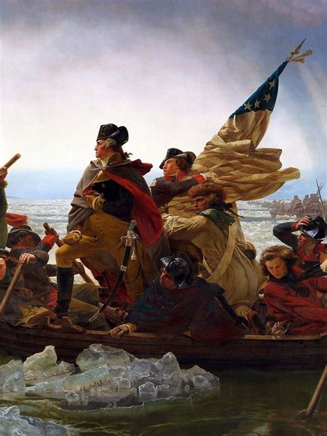 Washington Crossing The Delaware By Emanuel Leutze 1851 T Shirt By