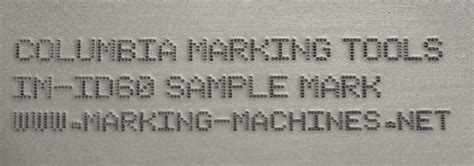 Industrial Part Traceability Sheet Metal Marking Markingwiki
