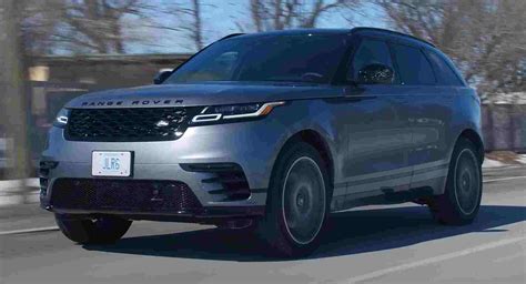 The 2022 Range Rover Velar Is One Seriously Impressive Suv Car Lab News