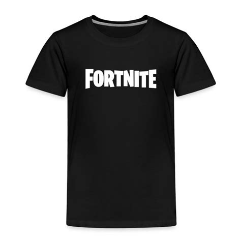 Officialfortnite Fortnite Logo Kids Premium T Shirt