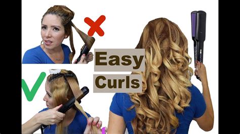 19 How To Perfectly Curl Hair With A Straightener