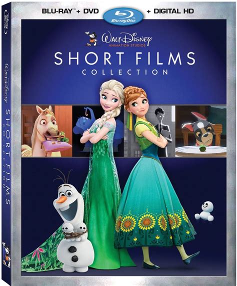 Frozen Fever Is Coming To Blu Ray In A New Disney Animation Shorts