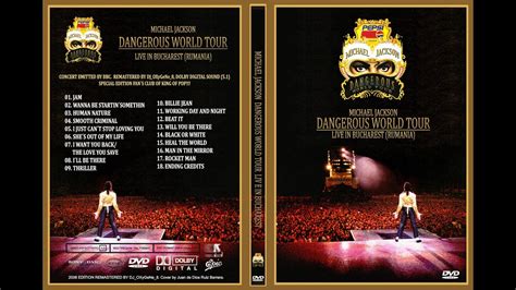 Inicio De Dvd Ntsc Michael Jackson Live In Bucharest Dangerous World