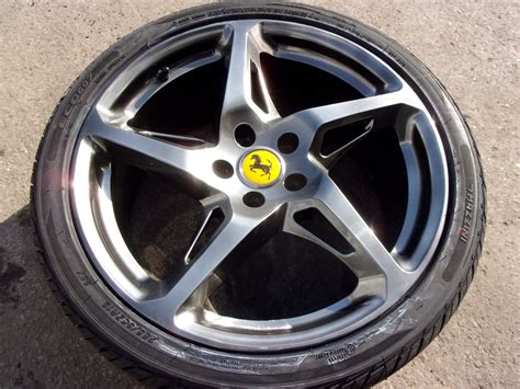 19 Ferrari 458 Style Alloy Wheels New Tyres Performance Wheels And