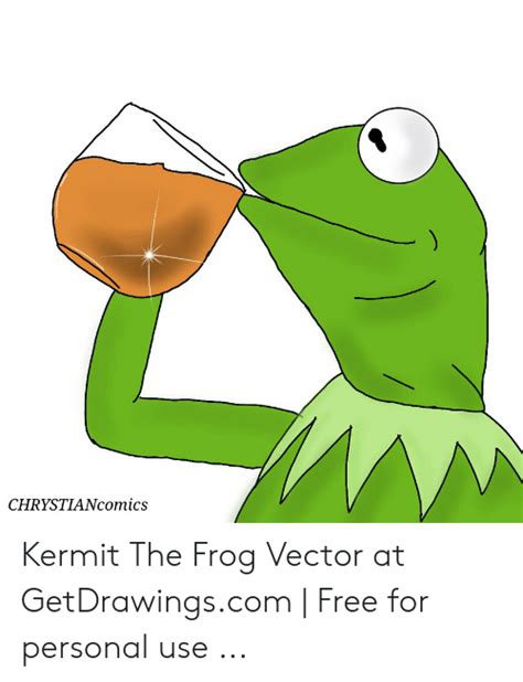Infinity Gauntlet Kermit The Frog Meme Drawing