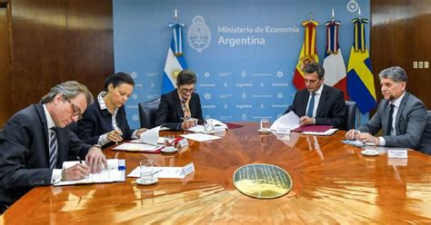 Argentina Pagó Us 190 Millones Al Club De París Y Cayeron Las Reservas Del Banco Central