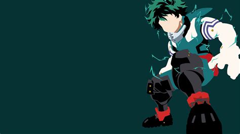 Izuku Midoriya Deku My Hero Academia Anime Fondo De Pantalla 4k Images