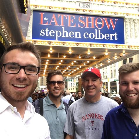 The Late Show With Stephen Colbert New York City 2023 What To Know