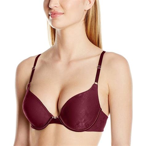 Lily Of France Womens Extreme Ego Boost Tailored Push Up Bra 34c Love Spell