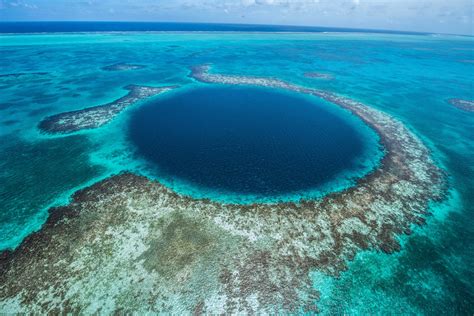 Great Blue Hole And Barrier Reef Discover Belize Central America