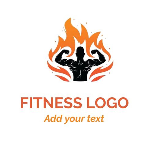 Fitness Logo Template Postermywall
